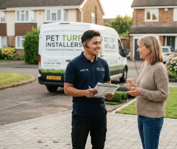 Pet Turf Installation Harrogate, TN FAQs